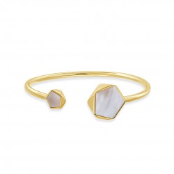Gelang Emas Mother Of Pearl Pentagon Gelang Emas Mother Of Pearl Pentagon