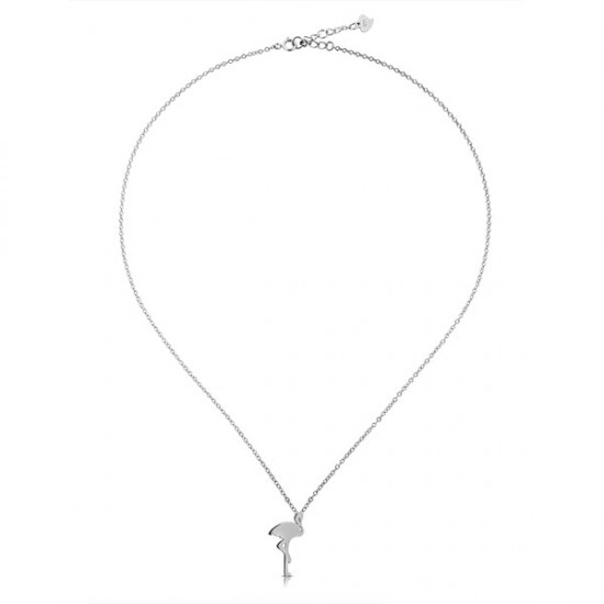 Flamingo Silver Necklace Flamingo Silver Necklace