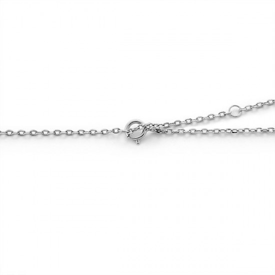 Pearl Bay Silver Necklace