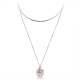 Story Silver Necklace Story Silver Necklace