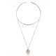 Story Silver Necklace Story Silver Necklace