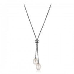Grand Pearl Silver Necklace Grand Pearl Silver Necklace