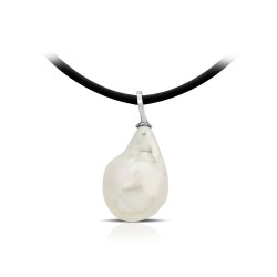 Liontin Mutiara Perak Mare Liontin Mutiara Perak Mare