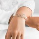 Ancient Pearl Silver Bracelet Ancient Pearl Silver Bracelet