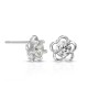 Miniflow Zircon Silver Earrings Miniflow Zircon Silver Earrings