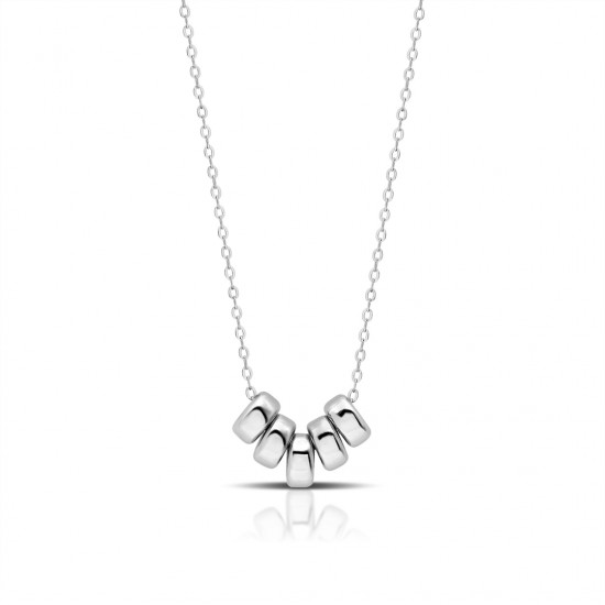 Fivi Silver Necklace