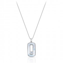Box Mother of Pearl Silver Necklace Box Mother of Pearl Silver Necklace