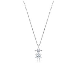 Maruko Silver Necklace