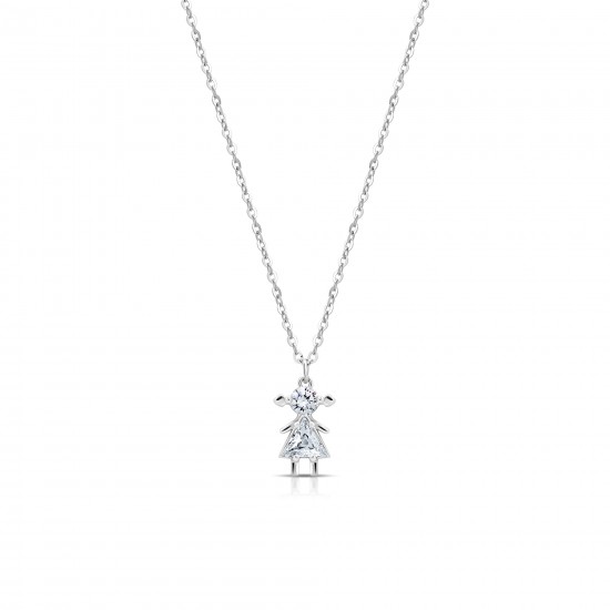Kalung Perak Maruko