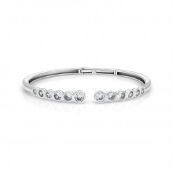 Zircon Line Silver Bracelet Zircon Line Silver Bracelet