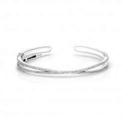 X Zircon Silver Bracelet X Zircon Silver Bracelet