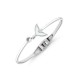 Gelang Perak Mother Of Pearl Whale Tail