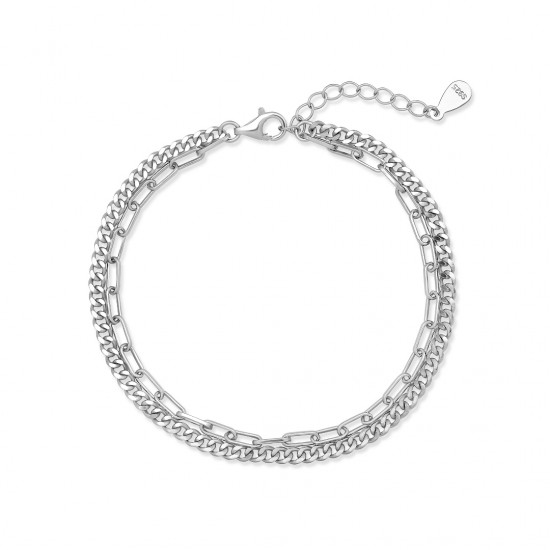 Gelang Perak Patra