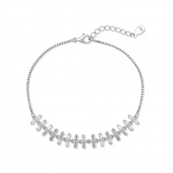 Gelang Perak Zirkon Lita