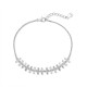 Lita Zircon Silver Bracelet