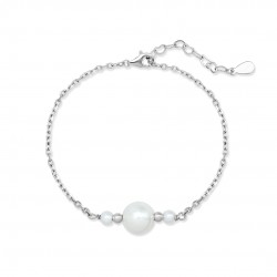 Gelang Perak Mutiara Una Gelang Perak Mutiara Una