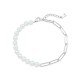 Gelang Perak Mutiara Harpa