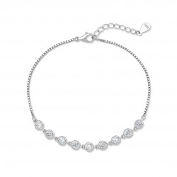 Gelang Perak Zirkon Nattie Gelang Perak Zirkon Nattie