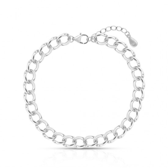 Amara Zircon Silver Bracelet