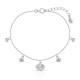 Marina Zircon Silver Bracelet