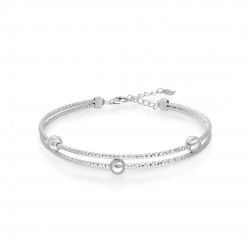 Triolink Silver Bracelet