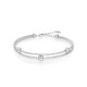 Triolink Silver Bracelet