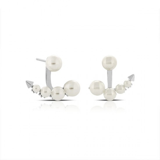 Atlantis Pearl Silver Earrings Atlantis Pearl Silver Earrings