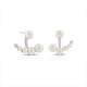Atlantis Pearl Silver Earrings