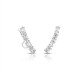 Olala Zircon Silver Ear Cuffs Olala Zircon Silver Ear Cuffs