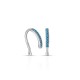Petite Turquoise Silver Ear Cuff Petite Turquoise Silver Ear Cuff