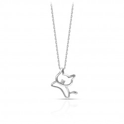 Miuw Silver Necklace