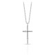 Croix Silver Necklace