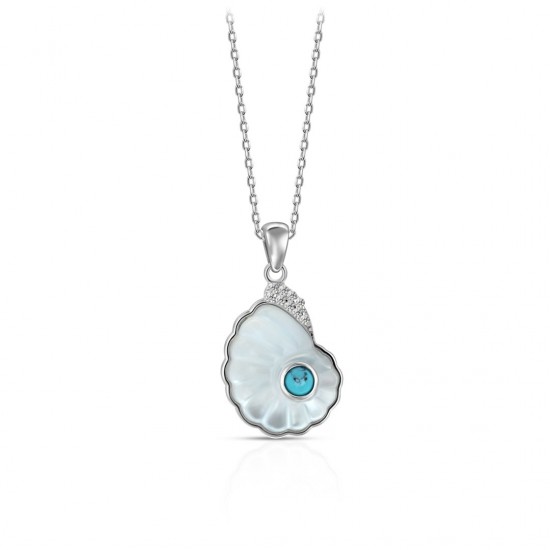 Siren Silver Necklace Siren Silver Necklace