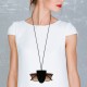 Kalung Holder Kacamata Black