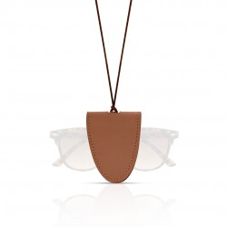 Brown Eyeglasses Holder Necklace