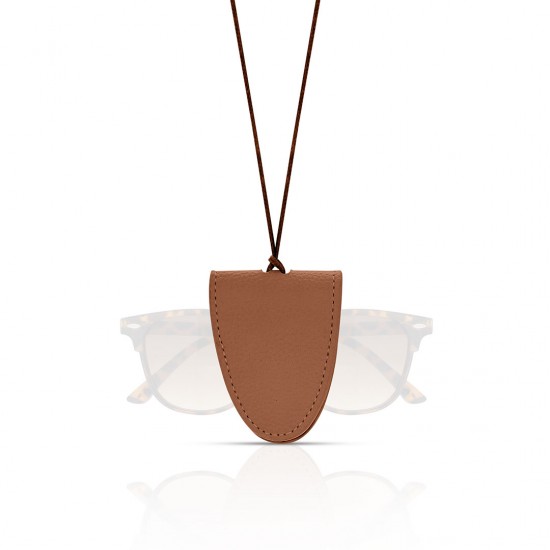 Brown Eyeglasses Holder Necklace Brown Eyeglasses Holder Necklace