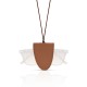 Brown Eyeglasses Holder Necklace Brown Eyeglasses Holder Necklace