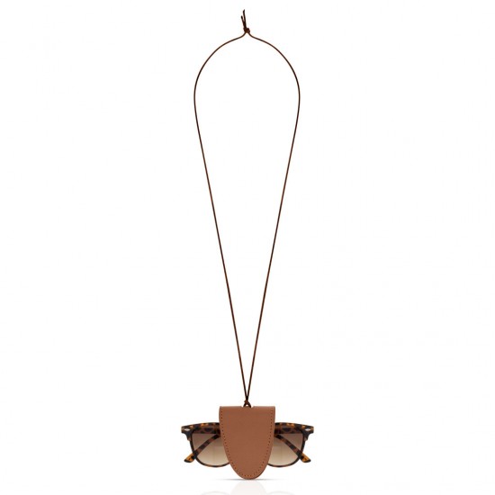 Brown Eyeglasses Holder Necklace Brown Eyeglasses Holder Necklace
