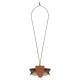 Brown Eyeglasses Holder Necklace Brown Eyeglasses Holder Necklace
