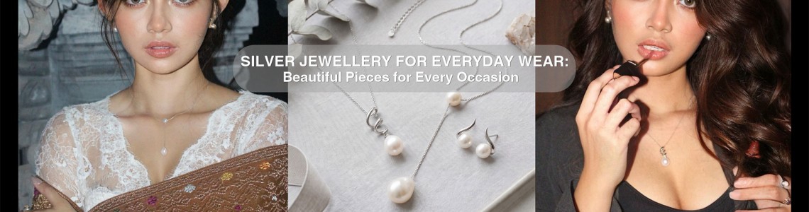 Silver Jewellery for Everyday Wear: Beautiful Pieces for Every Occasion. Silver Jewellery for Everyday Wear: Beautiful Pieces for Every Occasion.