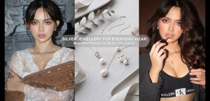 Silver Jewellery for Everyday Wear: Beautiful Pieces for Every Occasion.