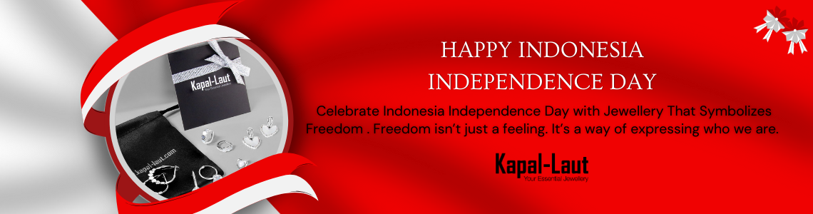Celebrate Indonesia Independence Day with Jewellery That Symbolizes Freedom Celebrate Indonesia Independence Day with Jewellery That Symbolizes Freedom