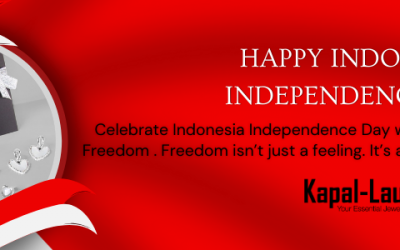 Celebrate Indonesia Independence Day with Jewellery That Symbolizes Freedom