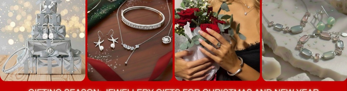 Gifting Season: Jewellery Gifts for Christmas and New Year Gifting Season: Jewellery Gifts for Christmas and New Year
