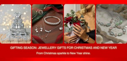 Gifting Season: Jewellery Gifts for Christmas and New Year